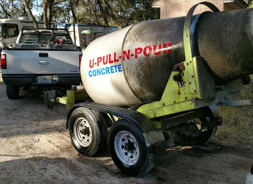 Branded mixer trailer